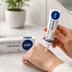 Tretiheal Tretinoin Cream 0.05%