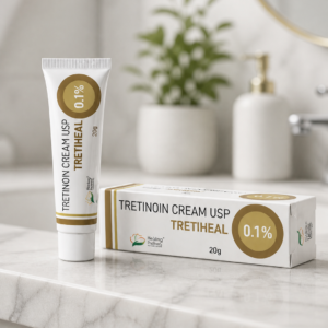 Tretiheal Tretinoin Cream 0.1%