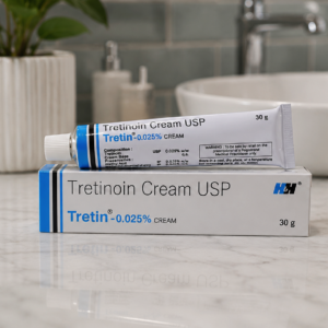 Tretin Tretinoin Cream 0.025% (30g)