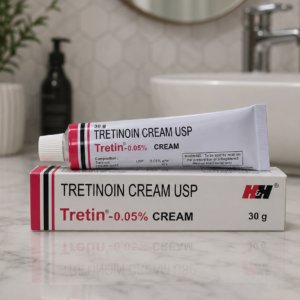 Tretin Tretinoin Cream 0.05% (30g)