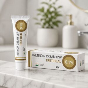Tretiheal Tretinoin Cream 0.1%