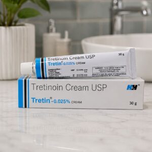 Tretin Tretinoin Cream 0.025% (30g)